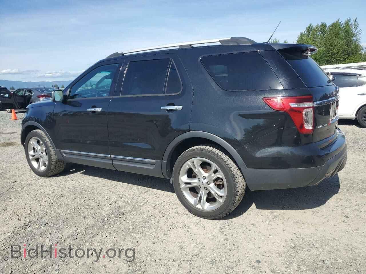 2013 FORD EXPLORER - VIN: 1FM5K8F87DGC00300 - Фото 2
