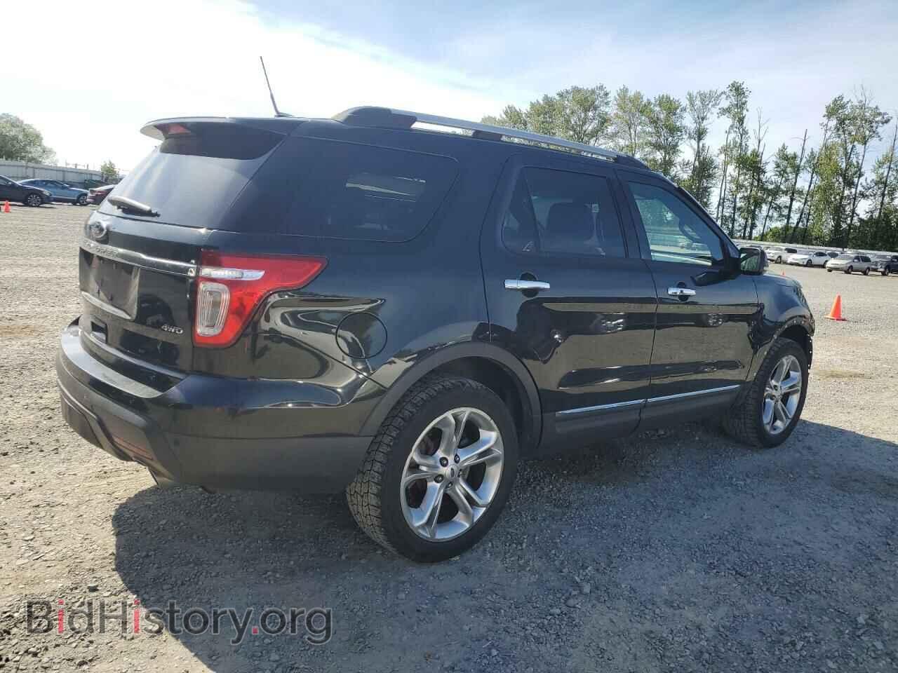 2013 FORD EXPLORER - VIN: 1FM5K8F87DGC00300 - Фото 3