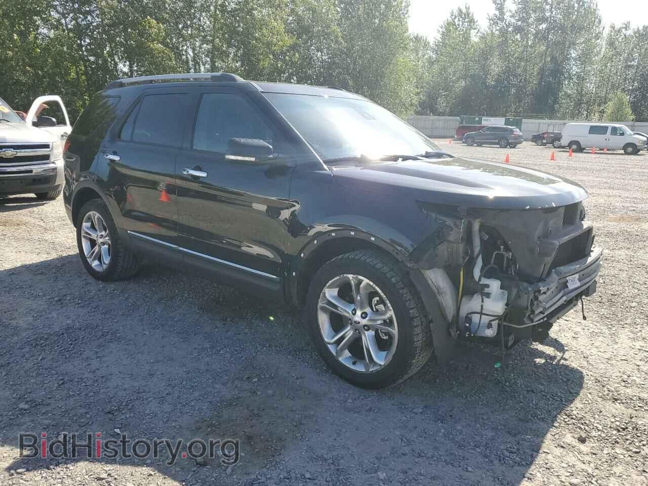 2013 FORD EXPLORER - VIN: 1FM5K8F87DGC00300 - Фото 4