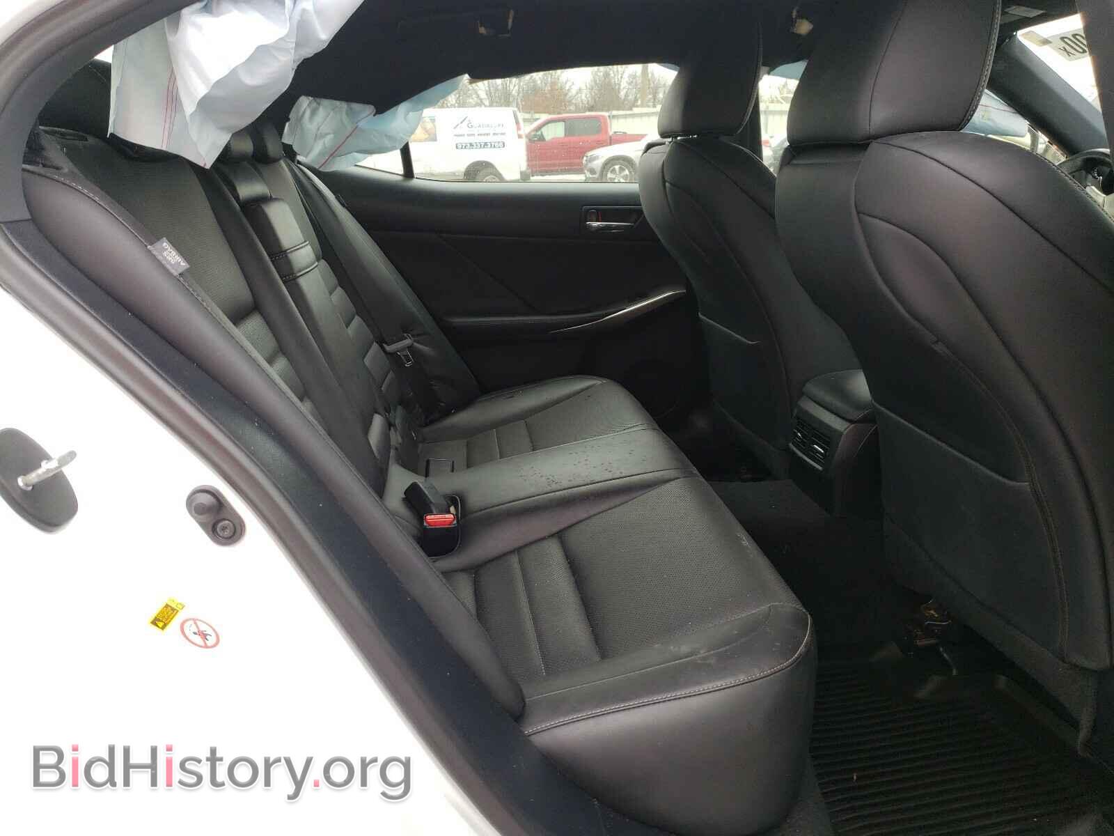 2016 LEXUS IS - VIN: JTHCM1D21G5003858 - Фото 6