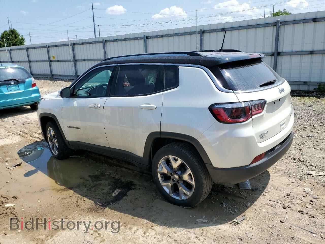 2020 JEEP COMPASS - VIN: 3C4NJDCB9LT192498 - Фото 2