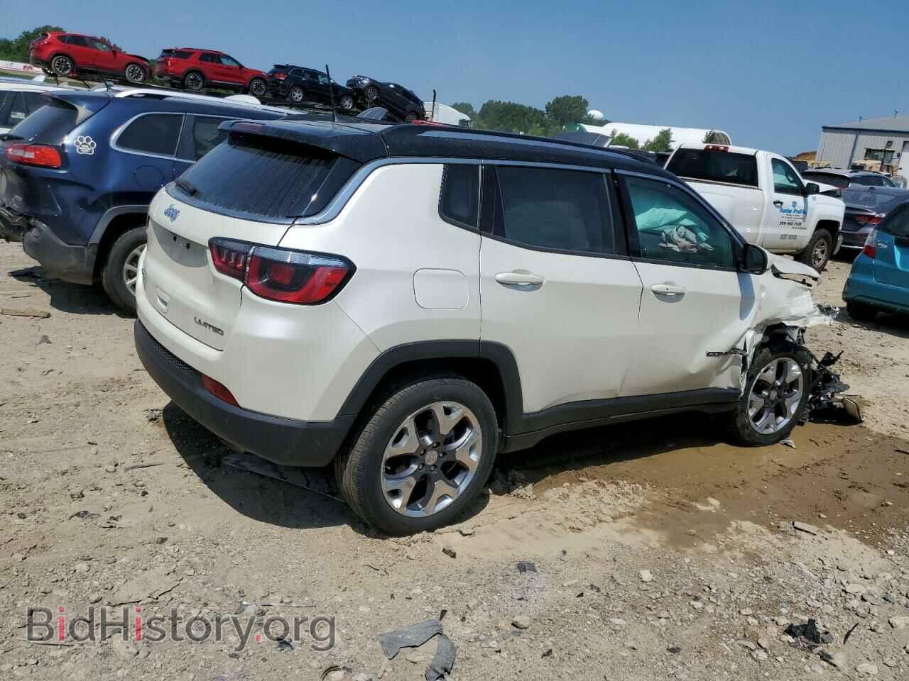 2020 JEEP COMPASS - VIN: 3C4NJDCB9LT192498 - Фото 3
