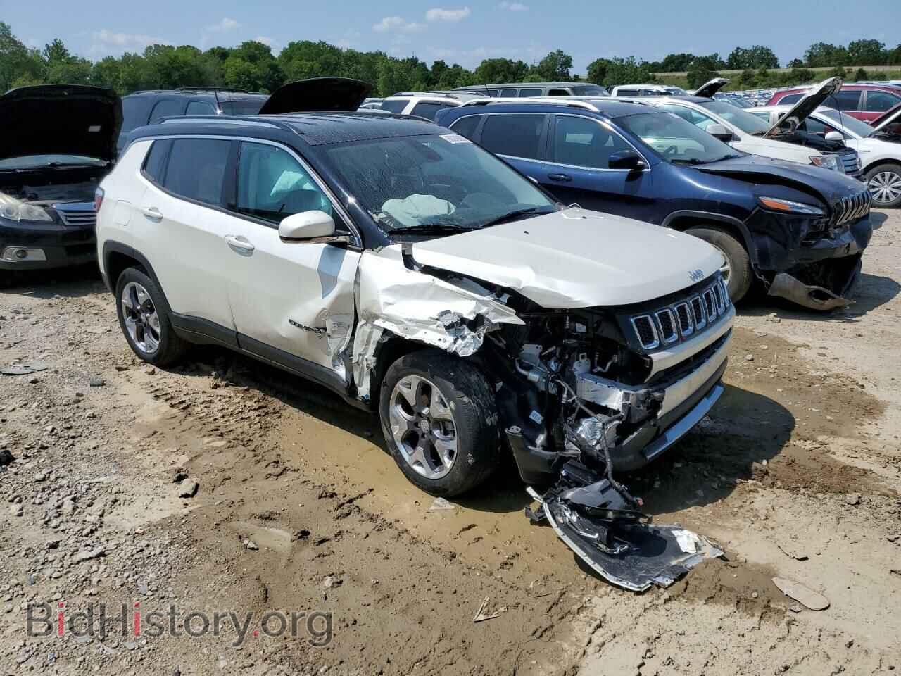 2020 JEEP COMPASS - VIN: 3C4NJDCB9LT192498 - Фото 4