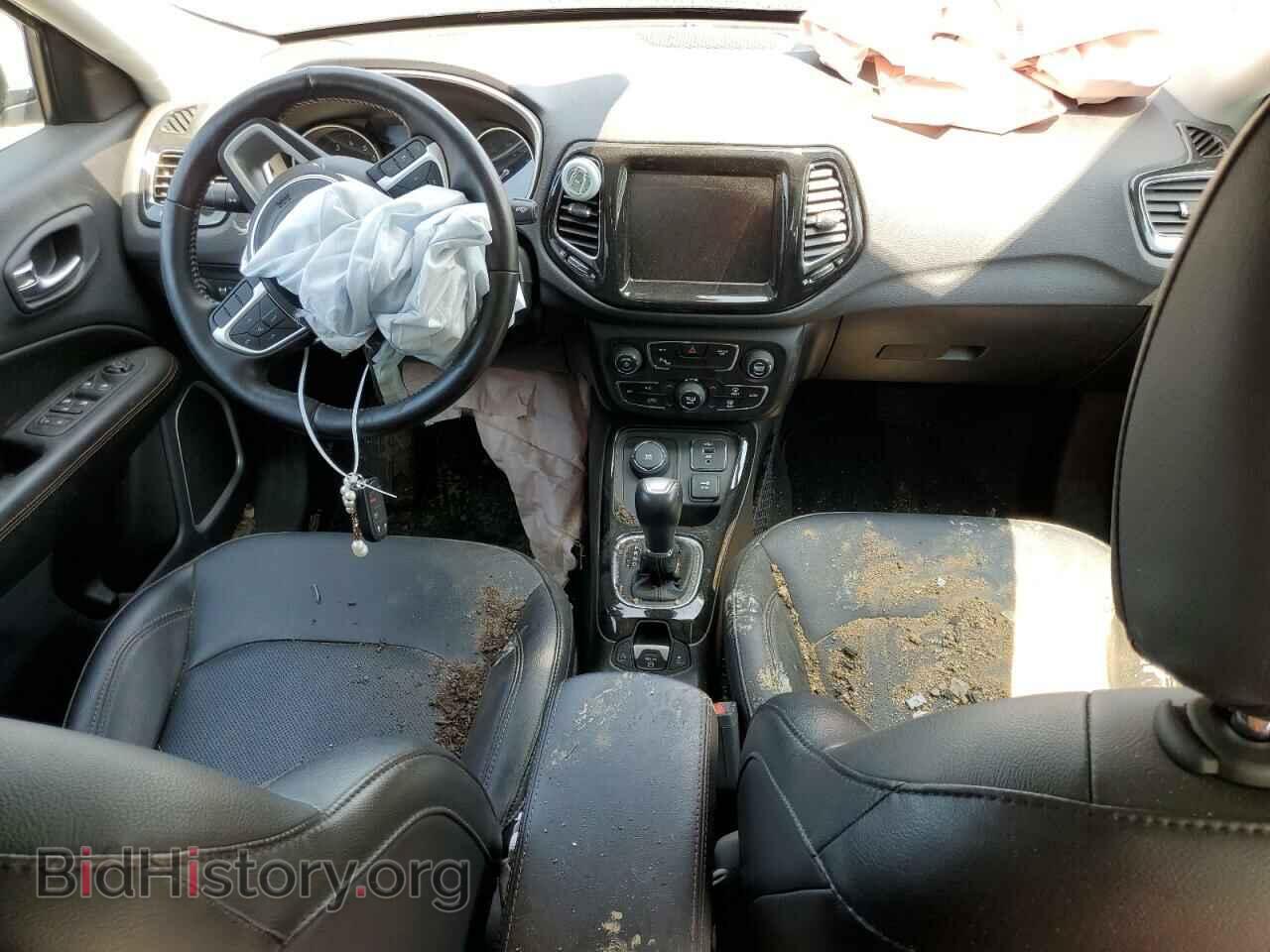 2020 JEEP COMPASS - VIN: 3C4NJDCB9LT192498 - Фото 8