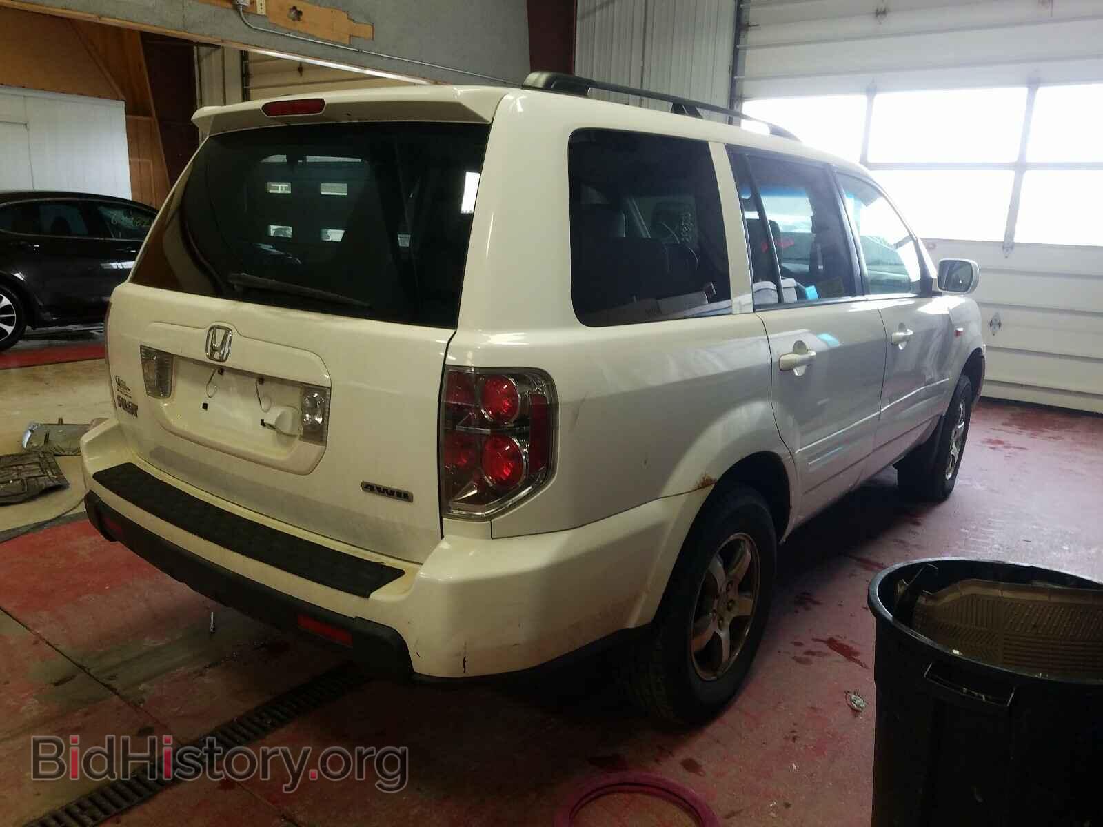 2006 HONDA PILOT - VIN: 2HKYF18796H562807 - Фото 4