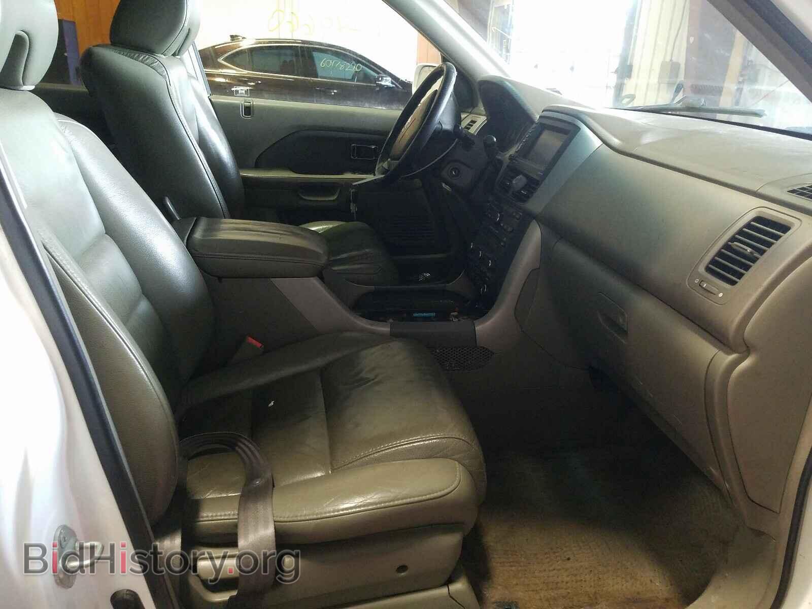 2006 HONDA PILOT - VIN: 2HKYF18796H562807 - Фото 5