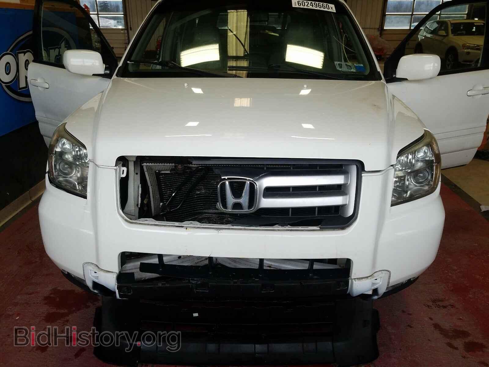 2006 HONDA PILOT - VIN: 2HKYF18796H562807 - Фото 7
