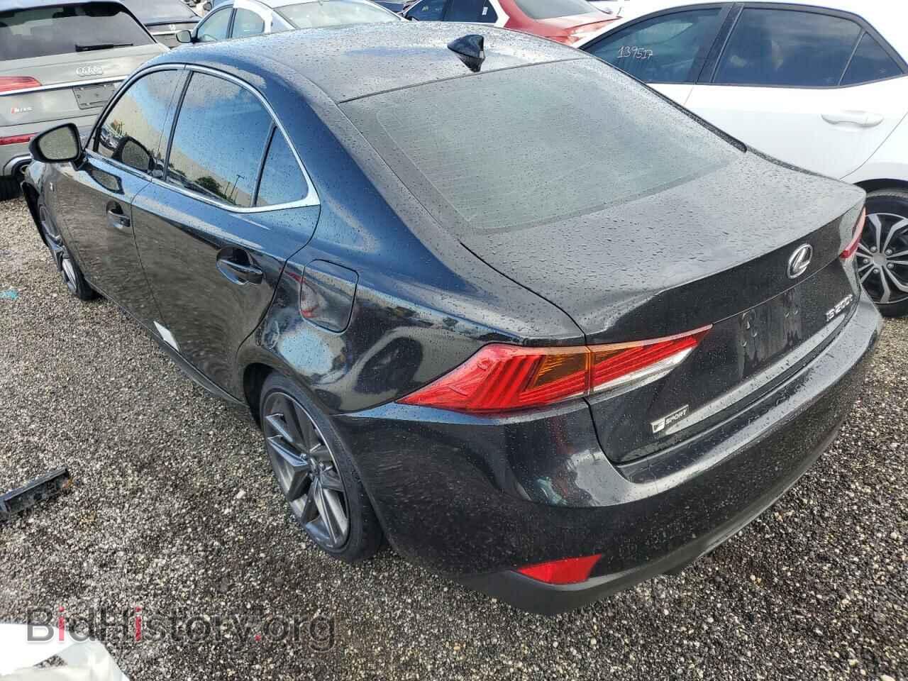2017 LEXUS IS - VIN: JTHBA1D27H5051239 - Фото 2