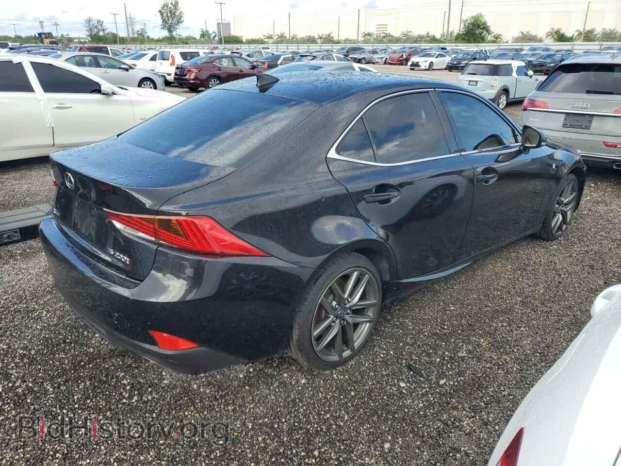 2017 LEXUS IS - VIN: JTHBA1D27H5051239 - Фото 3