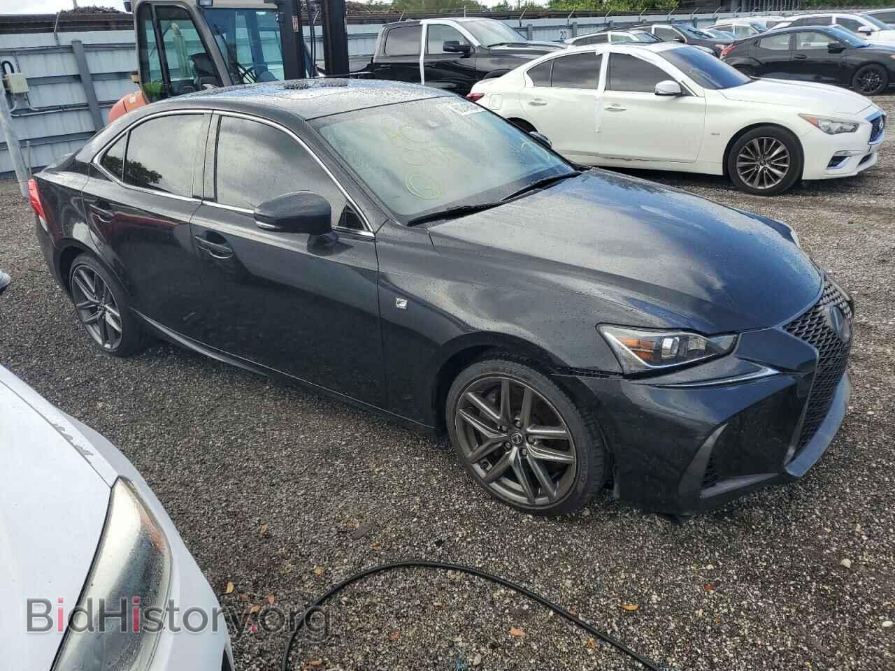 2017 LEXUS IS - VIN: JTHBA1D27H5051239 - Фото 4