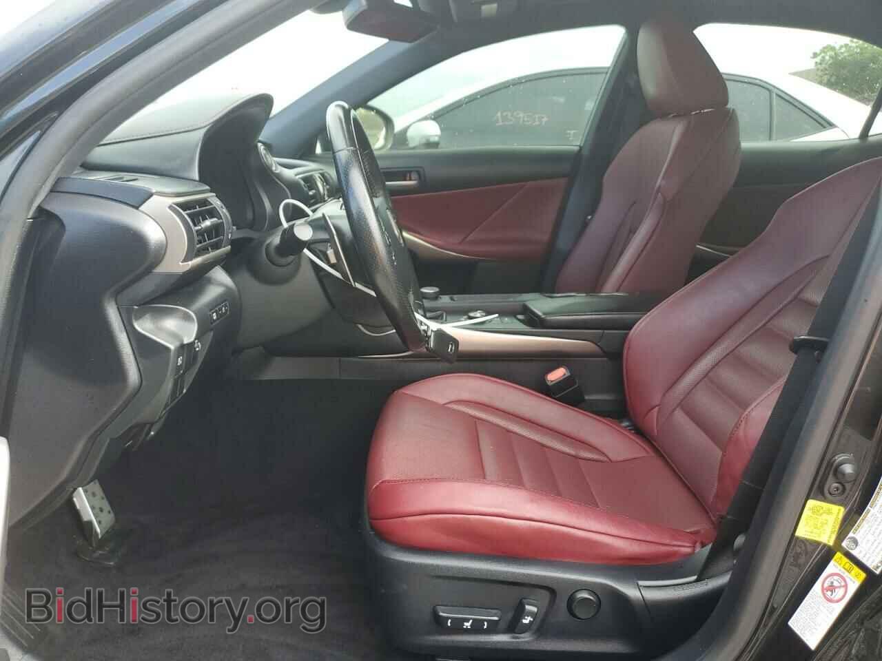 2017 LEXUS IS - VIN: JTHBA1D27H5051239 - Фото 7