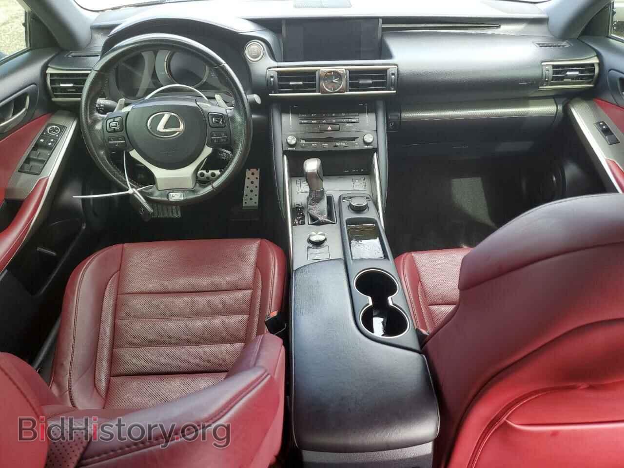 2017 LEXUS IS - VIN: JTHBA1D27H5051239 - Фото 8