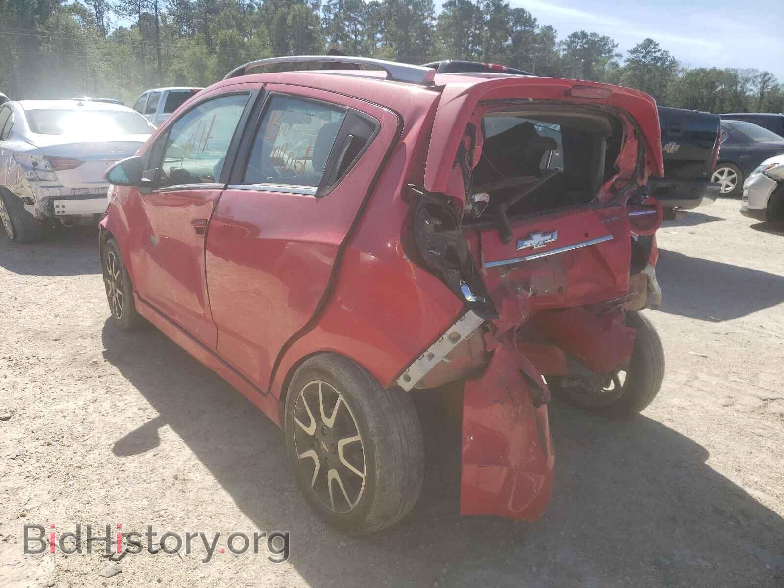 2013 CHEVROLET SPARK - VIN: KL8CF6S94DC502582 - Фото 3