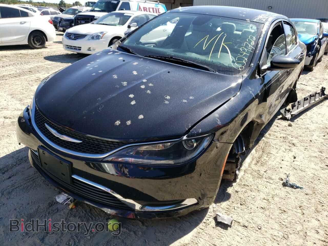 2016 CHRYSLER 200 - VIN: 1C3CCCAB2GN149498 - Фото 2