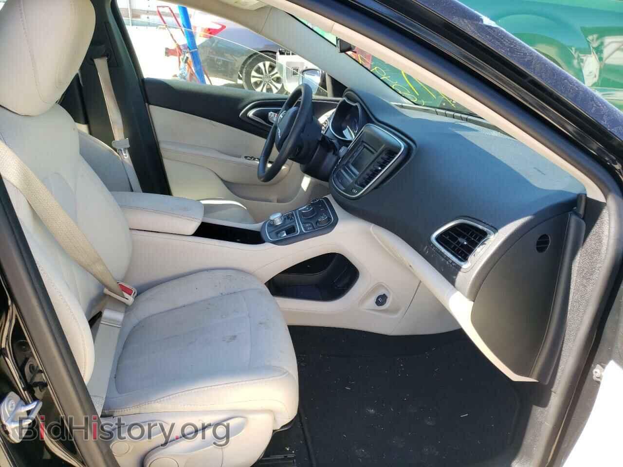2016 CHRYSLER 200 - VIN: 1C3CCCAB2GN149498 - Фото 5