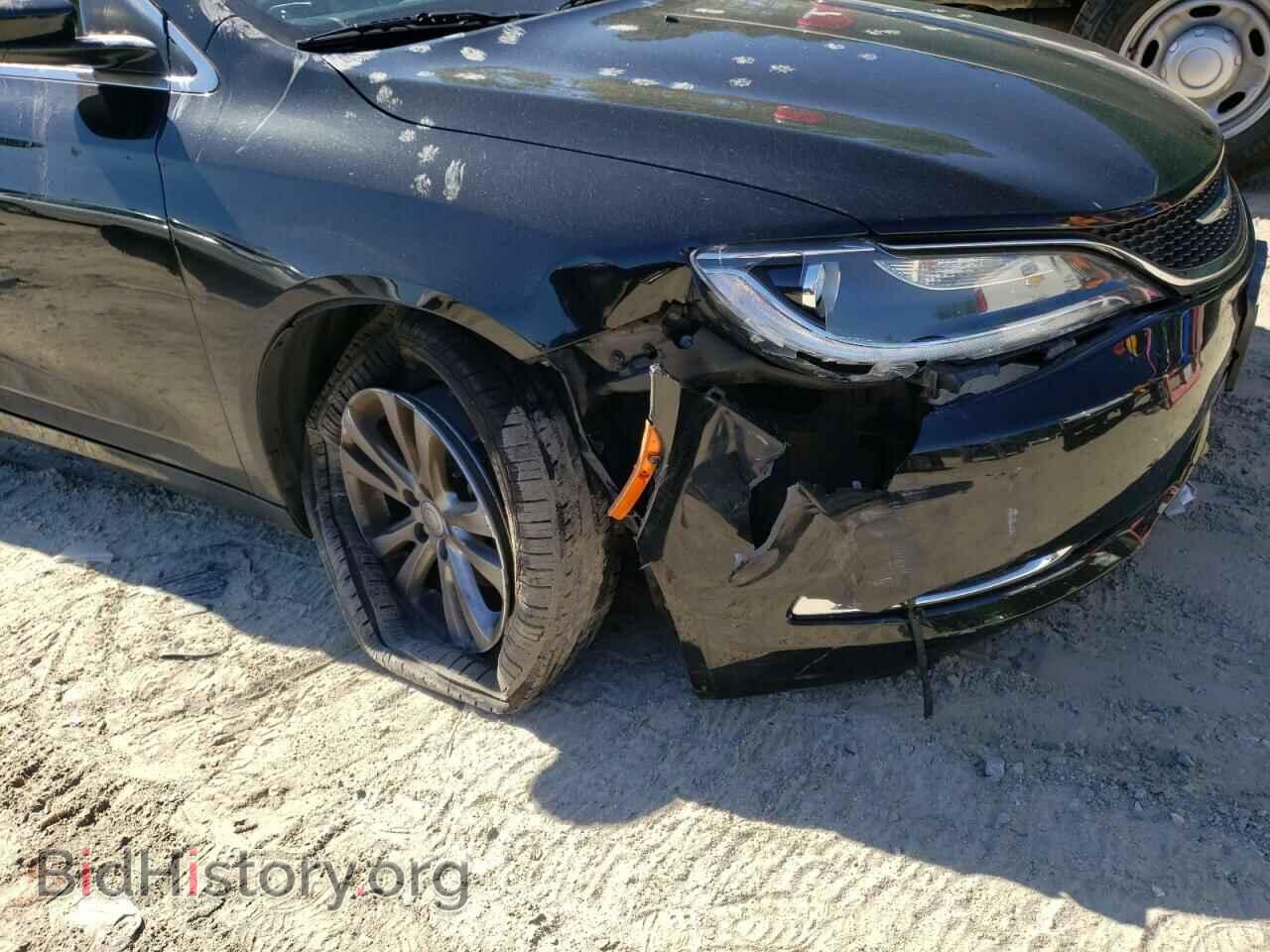 2016 CHRYSLER 200 - VIN: 1C3CCCAB2GN149498 - Фото 9
