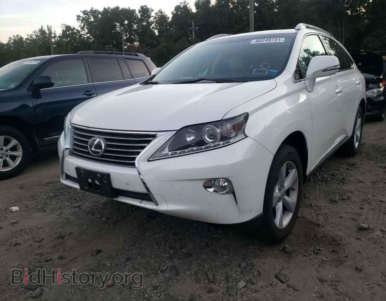 2015 LEXUS RX350 - VIN: 2T2BK1BA9FC338747 - Фото 2