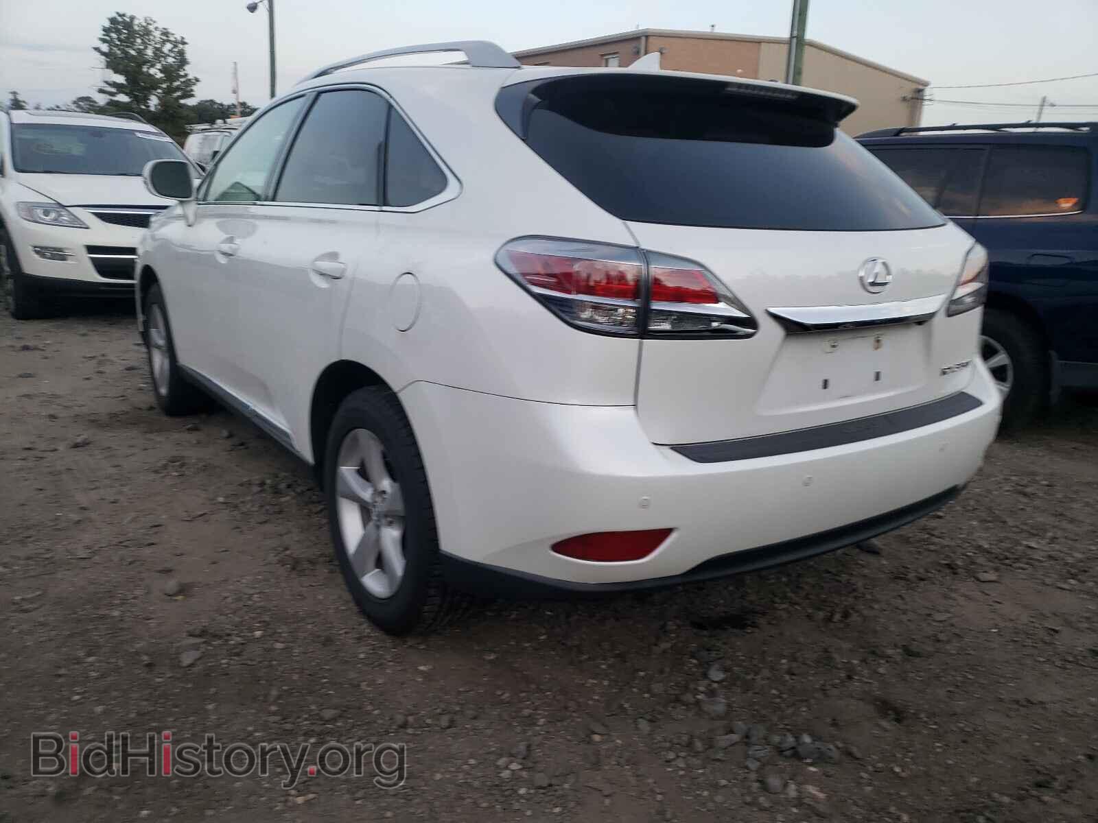 2015 LEXUS RX350 - VIN: 2T2BK1BA9FC338747 - Фото 3