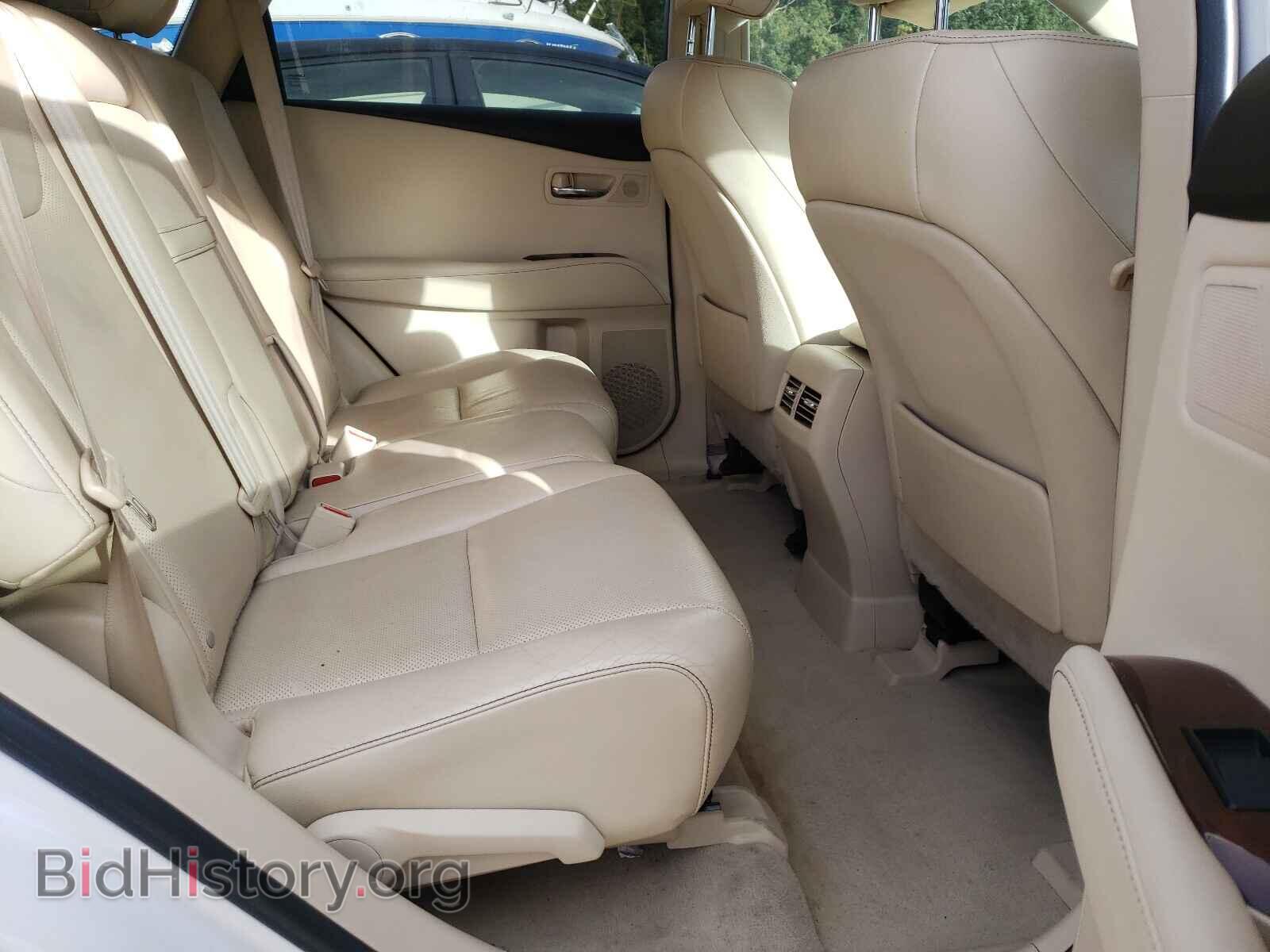 2015 LEXUS RX350 - VIN: 2T2BK1BA9FC338747 - Фото 6