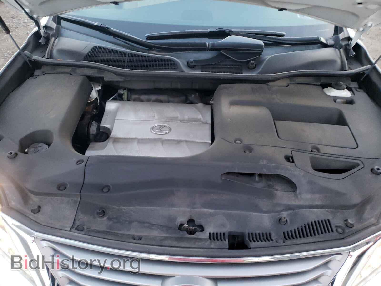 2015 LEXUS RX350 - VIN: 2T2BK1BA9FC338747 - Фото 7