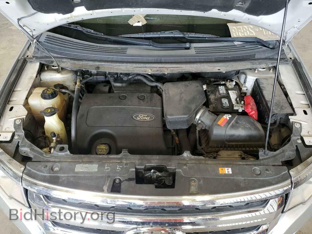 2012 FORD EDGE - VIN: 2FMDK3GC9CBA49242 - Фото 11