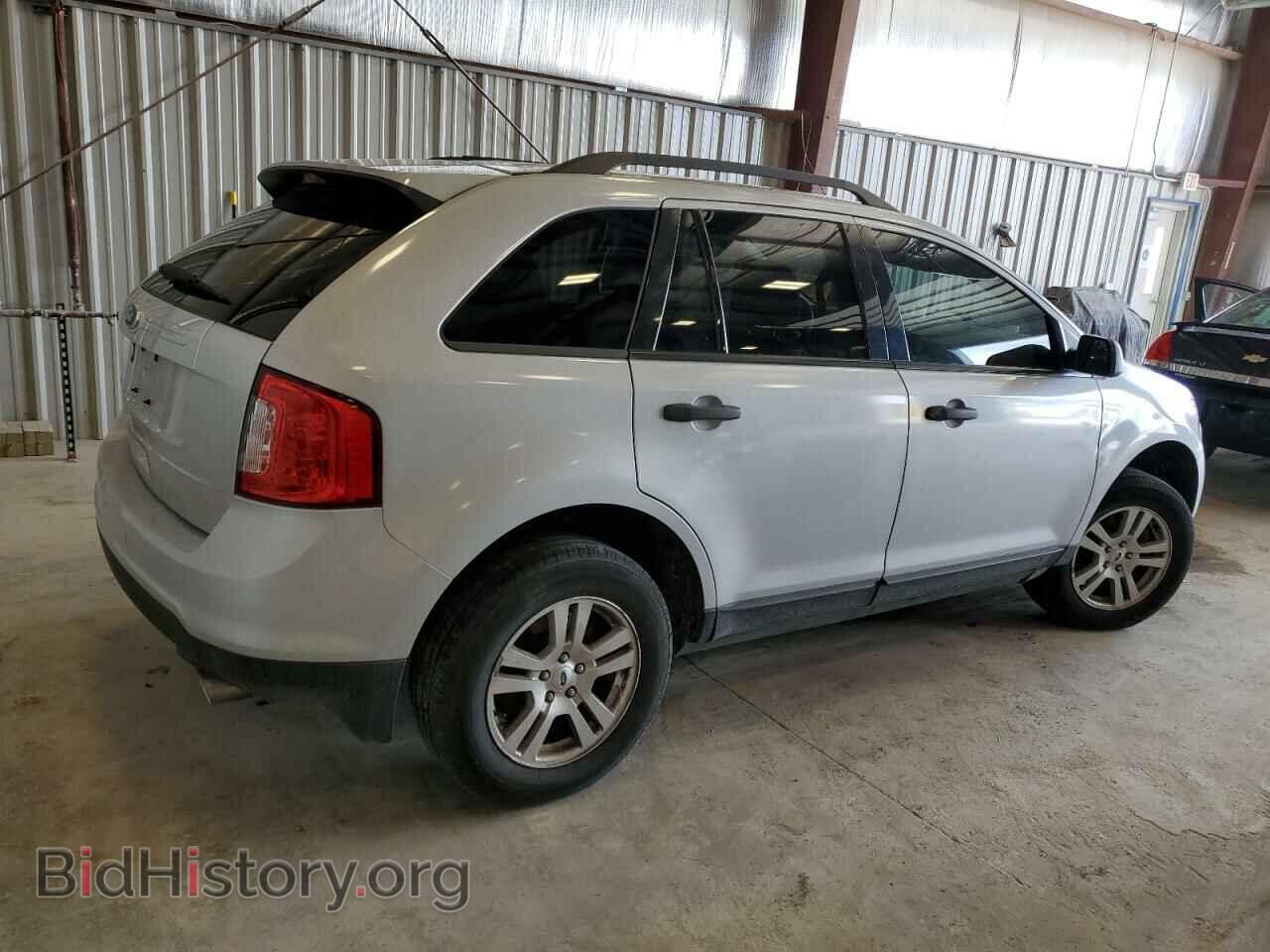 2012 FORD EDGE - VIN: 2FMDK3GC9CBA49242 - Фото 3