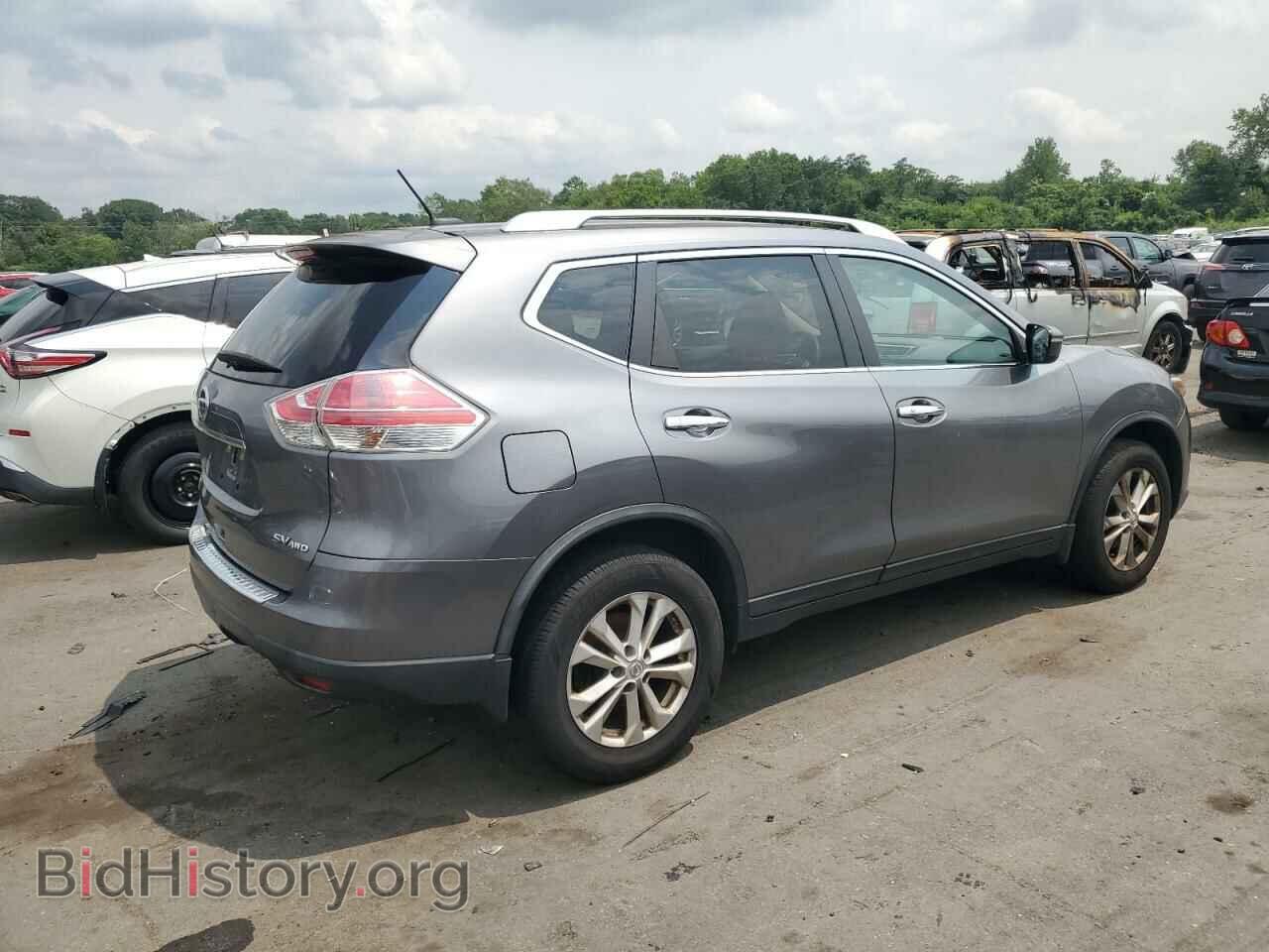 2015 NISSAN ROGUE - VIN: KNMAT2MV2FP515854 - Фото 3