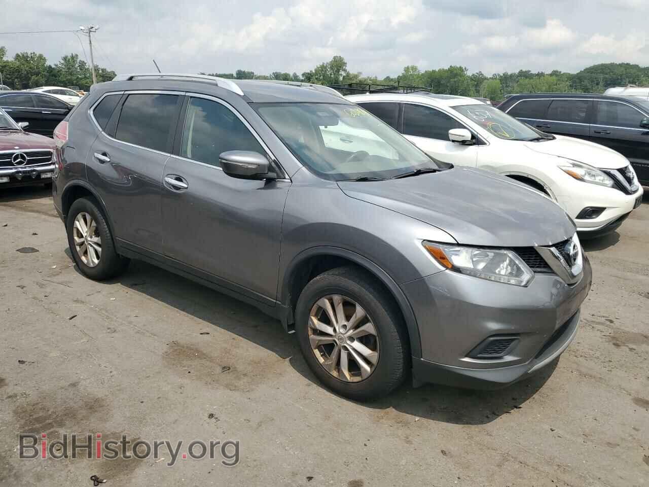 2015 NISSAN ROGUE - VIN: KNMAT2MV2FP515854 - Фото 4