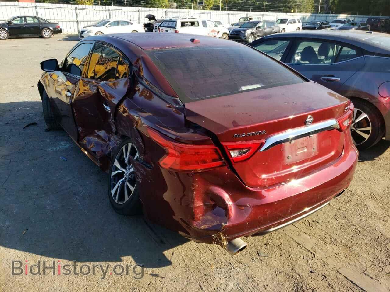 2017 NISSAN MAXIMA - VIN: 1N4AA6AP0HC440252 - Фото 3