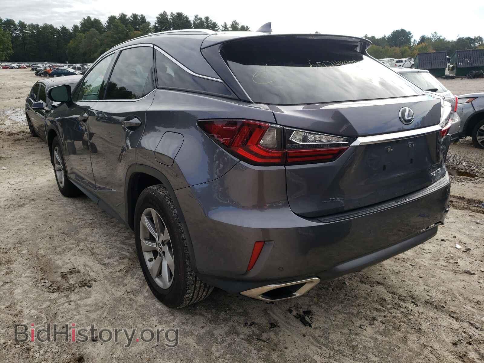 2018 LEXUS RX350 - VIN: 2T2BZMCA4JC156443 - Фото 3