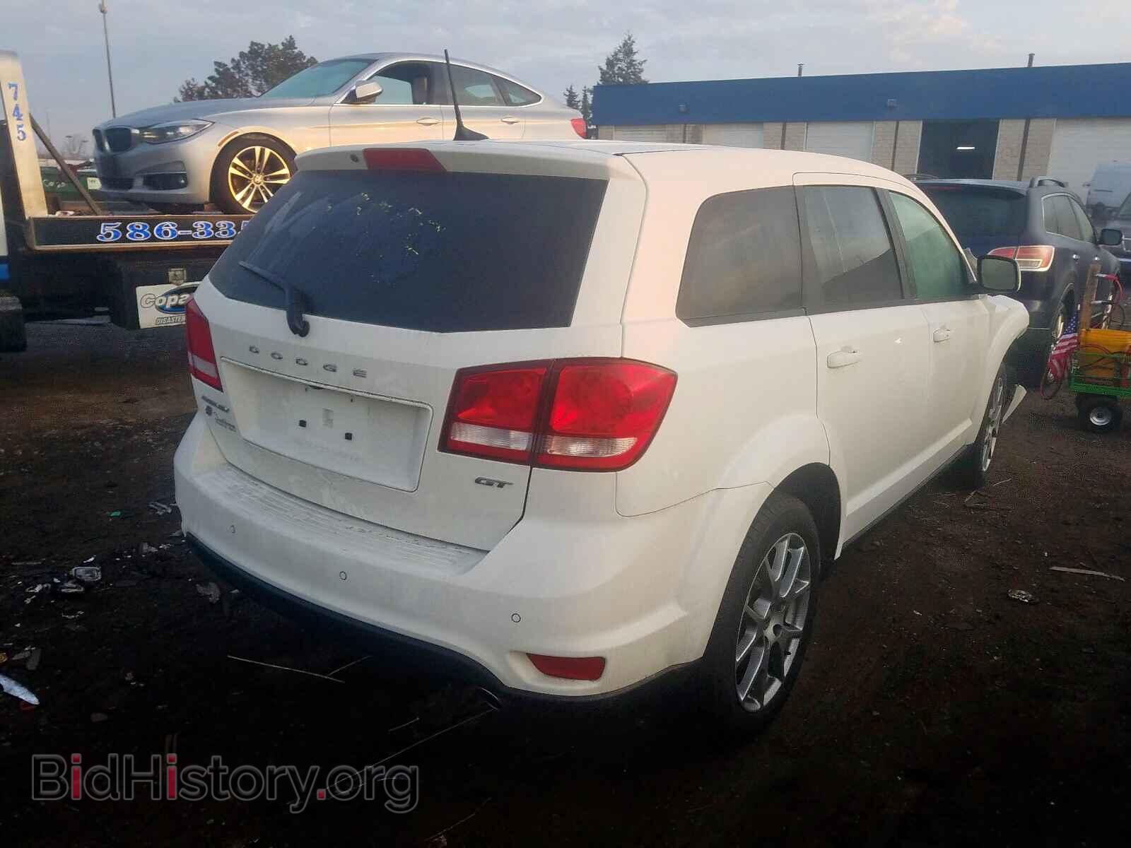 2019 DODGE JOURNEY - VIN: 3C4PDDEG7KT720904 - Фото 4