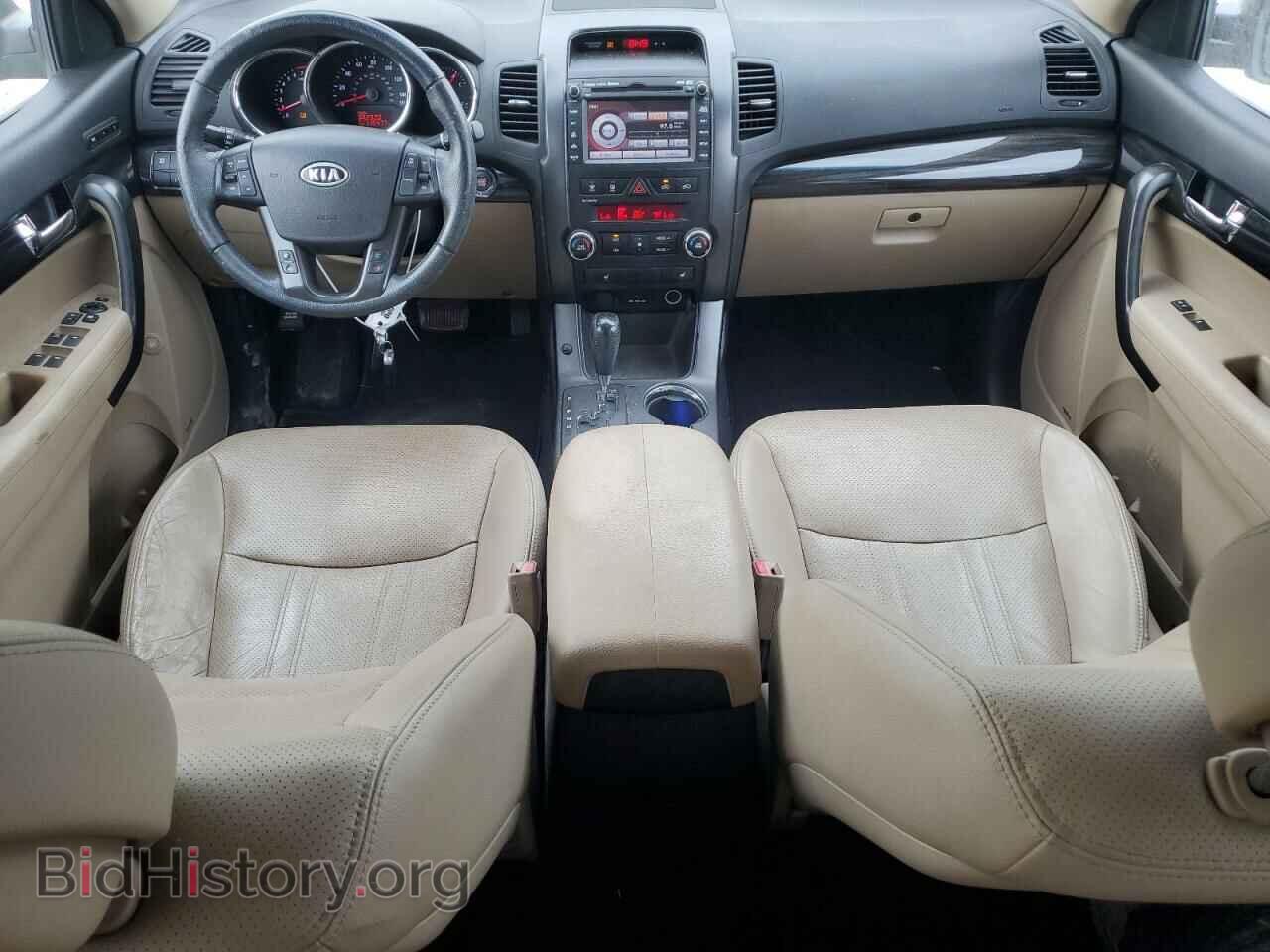 2012 KIA SORENTO - VIN: 5XYKU4A62CG272152 - Фото 8