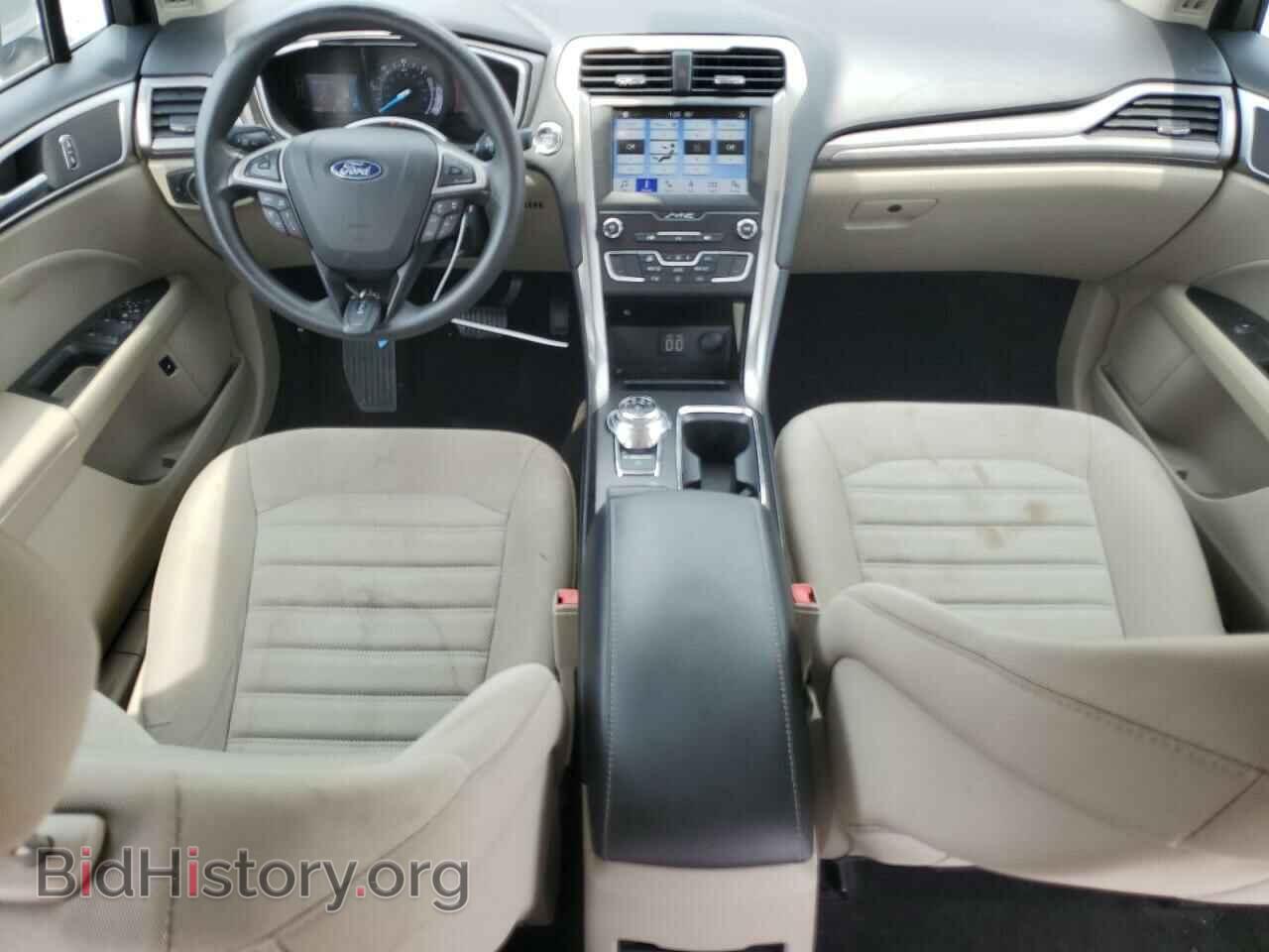 2019 FORD FUSION - VIN: 3FA6P0LU7KR124683 - Фото 8