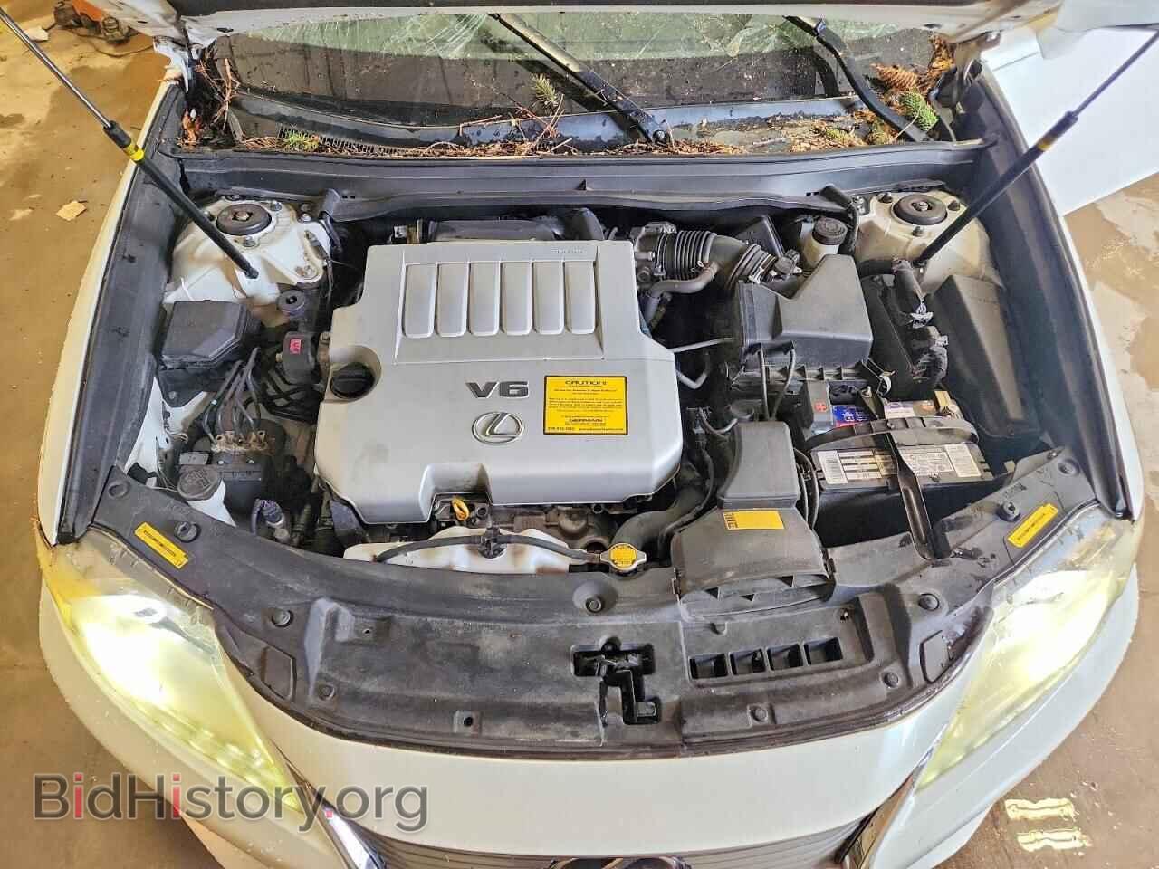 2013 LEXUS ES350 - VIN: JTHBK1GG4D2054373 - Фото 11