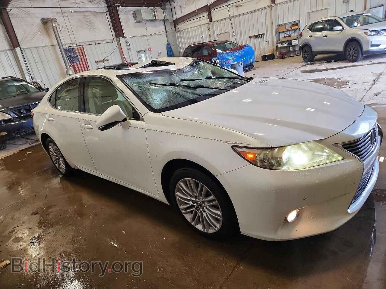 2013 LEXUS ES350 - VIN: JTHBK1GG4D2054373 - Фото 4