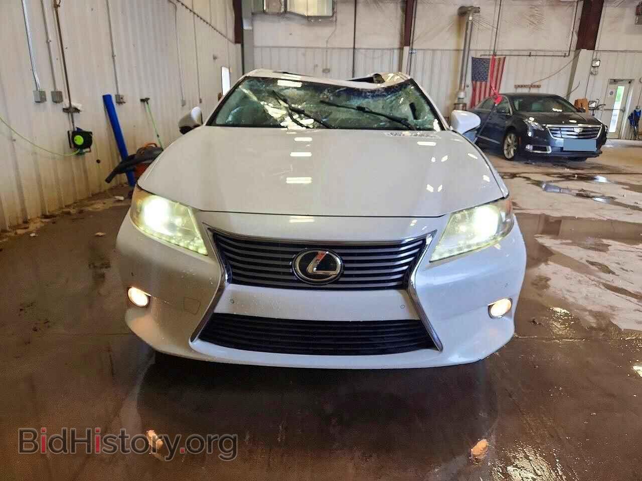 2013 LEXUS ES350 - VIN: JTHBK1GG4D2054373 - Фото 5