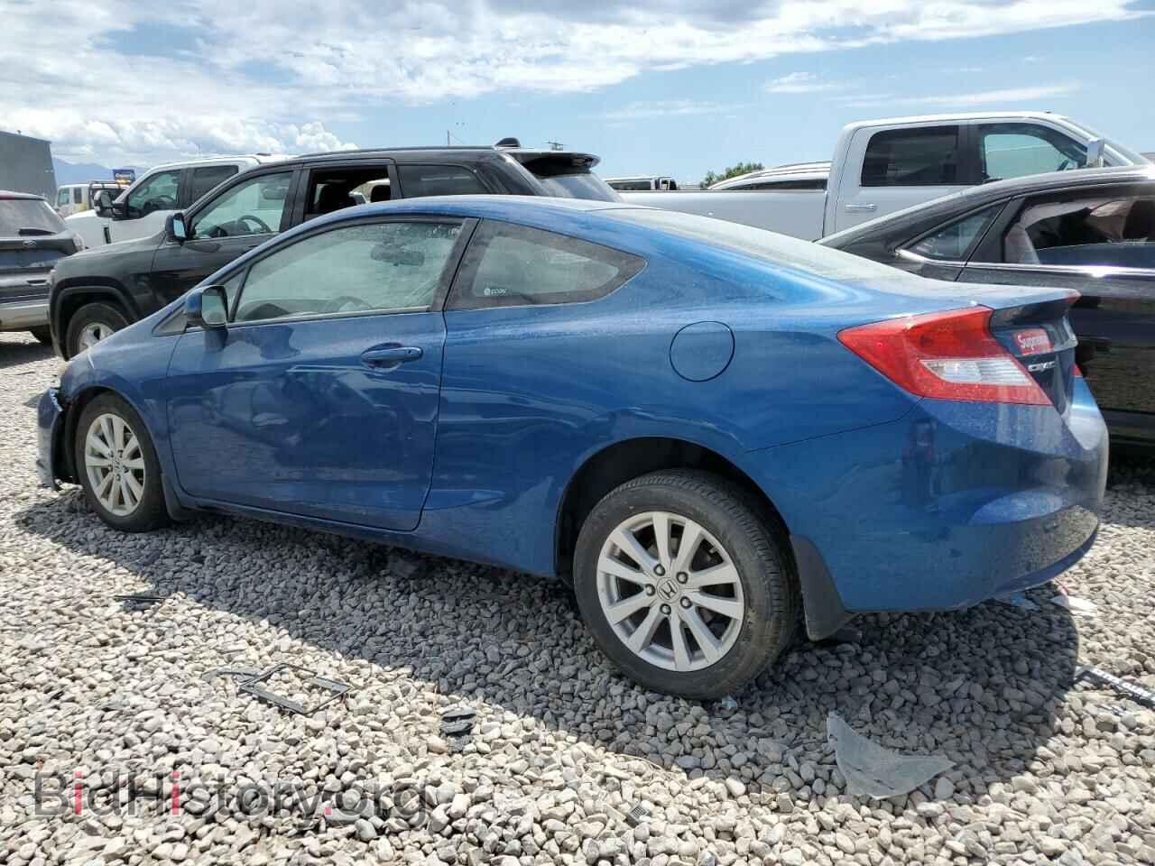 2012 HONDA CIVIC - VIN: 2HGFG3B86CH544174 - Фото 2