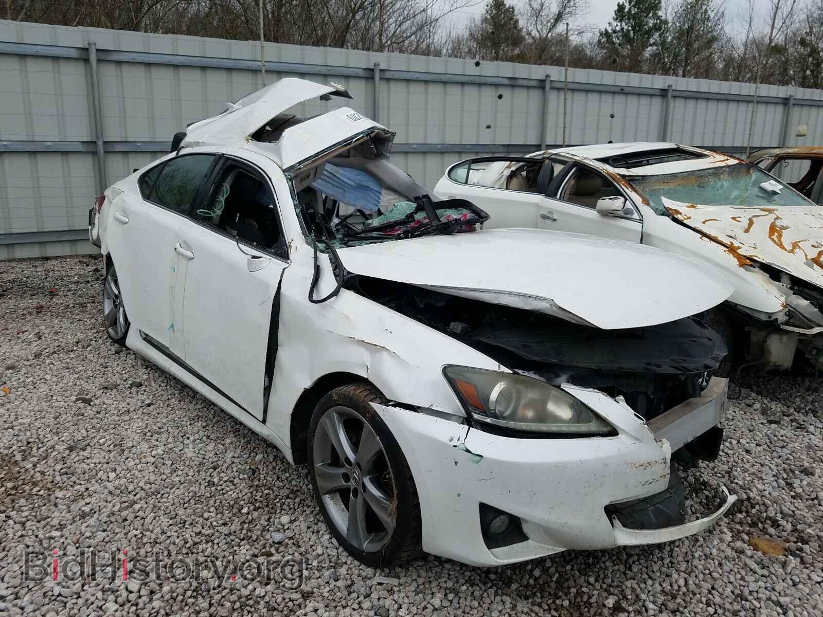 Фотография JTHBF5C24B5136640 - LEXUS IS 2011