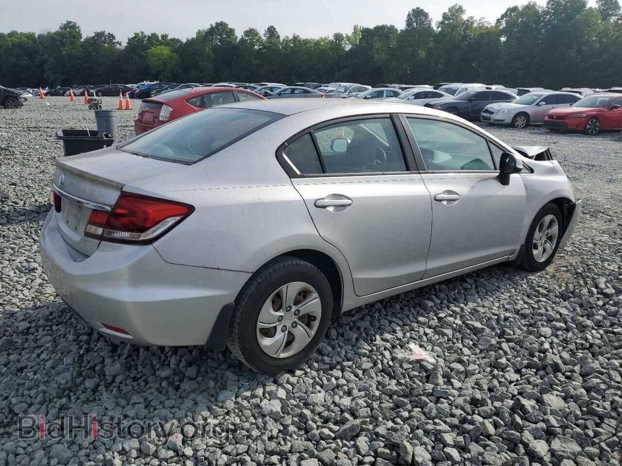 2013 HONDA CIVIC - VIN: 19XFB2E50DE009556 - Фото 3