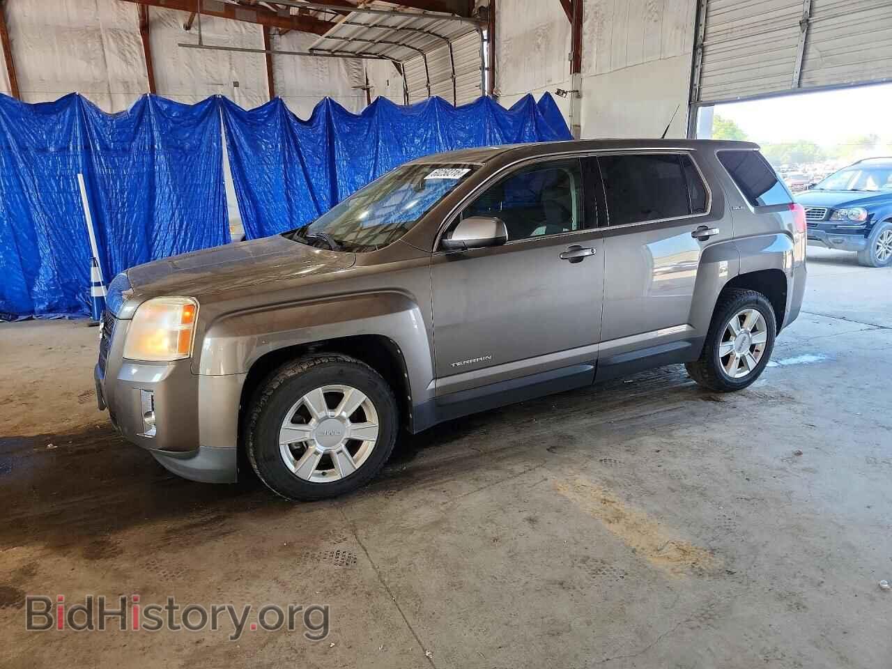 Photo 2CTFLREC6B6287285 - GMC TERRAIN 2011