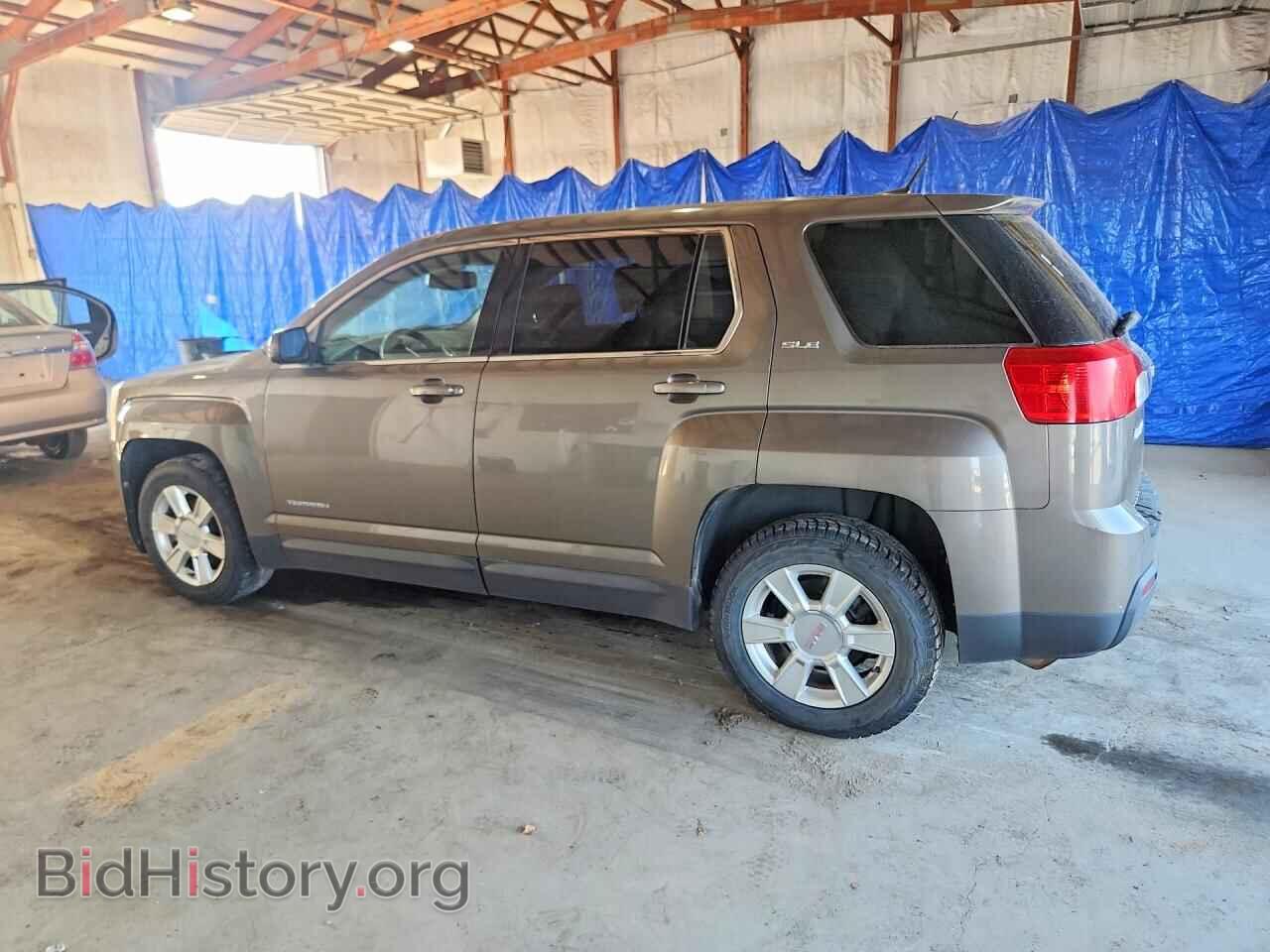 2011 GMC TERRAIN - VIN: 2CTFLREC6B6287285 - Фото 2