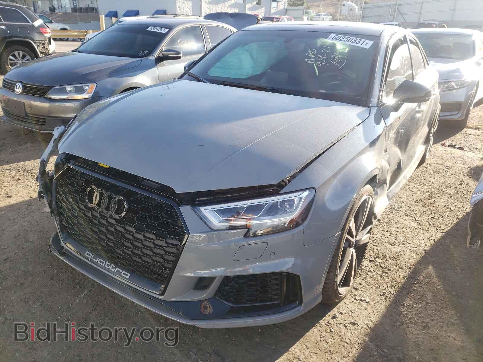 2019 AUDI RS3 - VIN: WUABWGFF2KA907702 - Фото 2