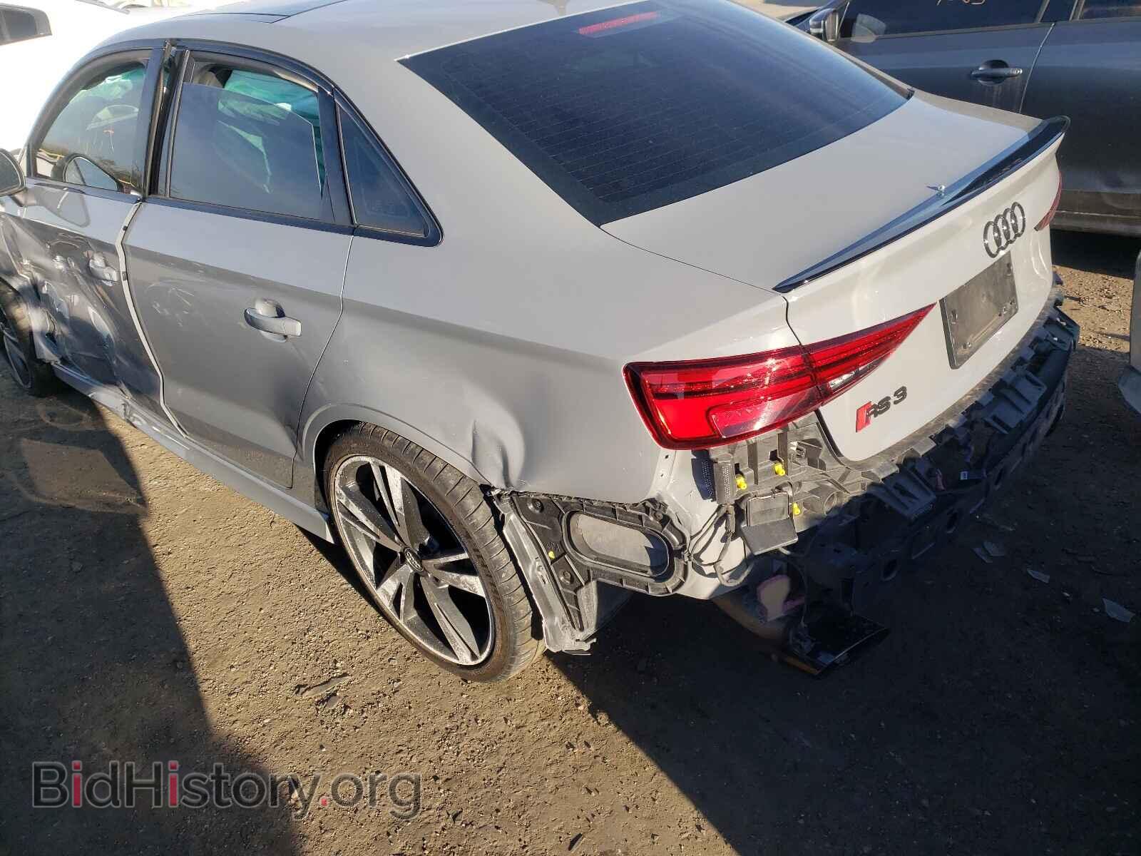 2019 AUDI RS3 - VIN: WUABWGFF2KA907702 - Фото 9