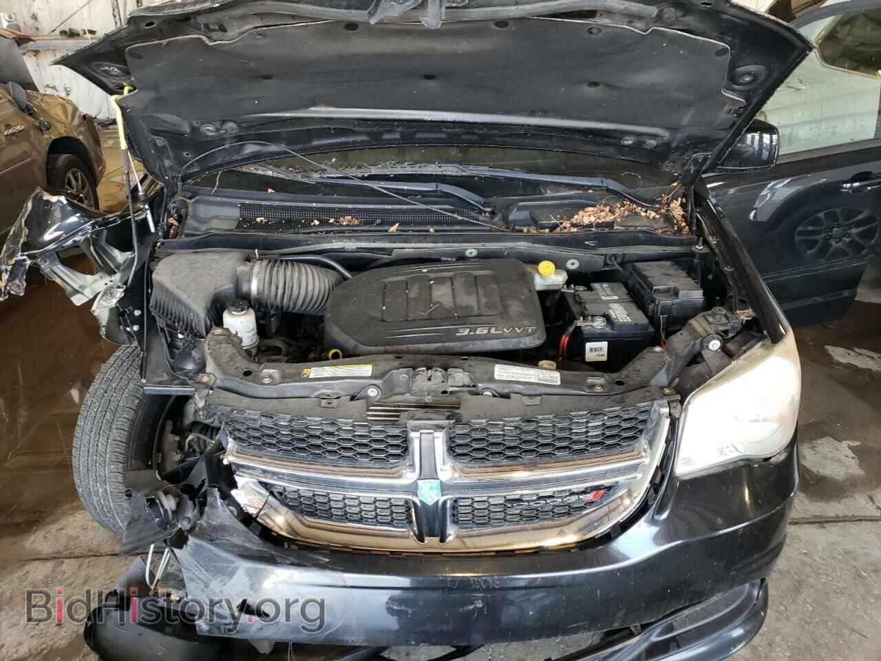 2013 DODGE CARAVAN - VIN: 2C4RDGCG3DR538135 - Фото 11