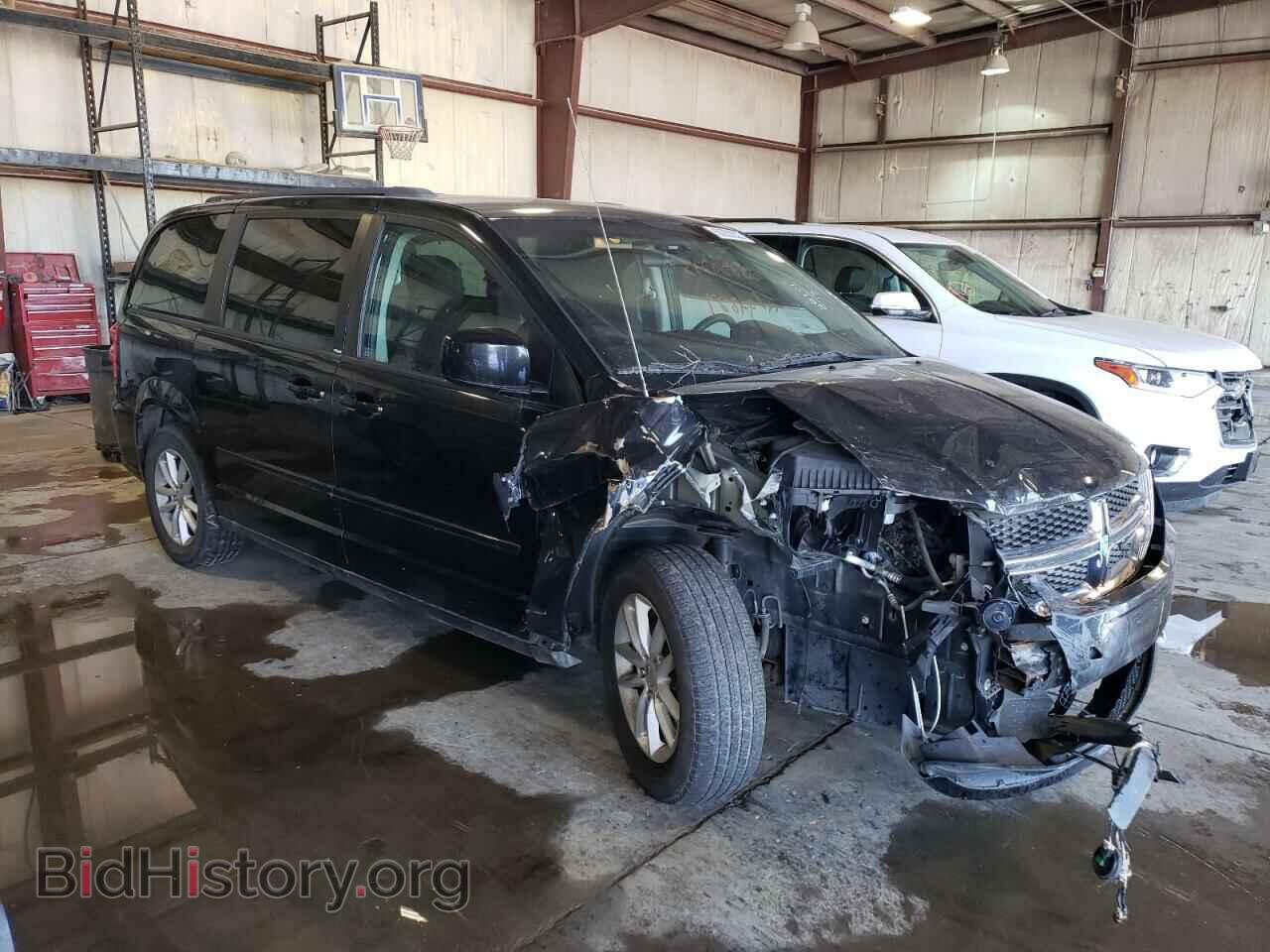 2013 DODGE CARAVAN - VIN: 2C4RDGCG3DR538135 - Фото 4