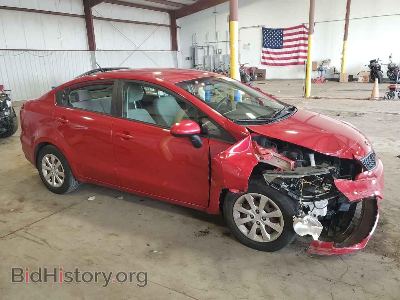 2017 KIA RIO - VIN: KNADM4A30H6012032 - Фото 4