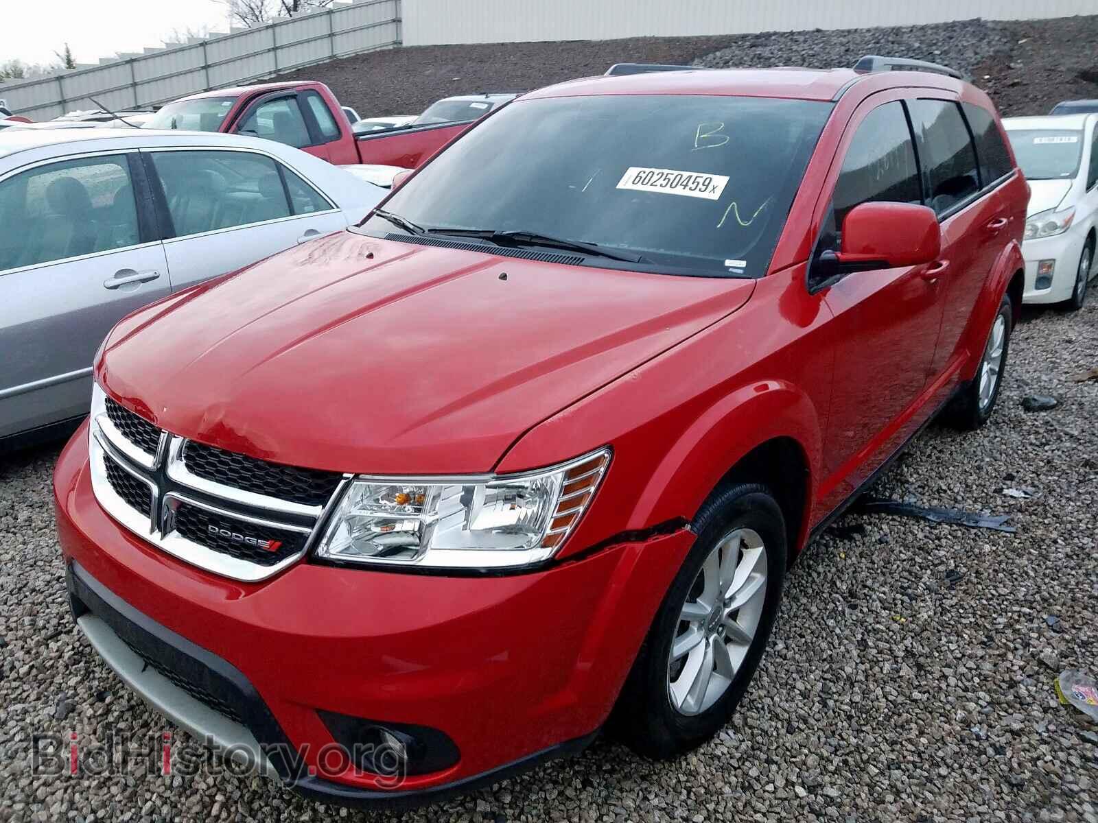 2017 DODGE JOURNEY - VIN: 3C4PDCBG6HT589441 - Фото 2