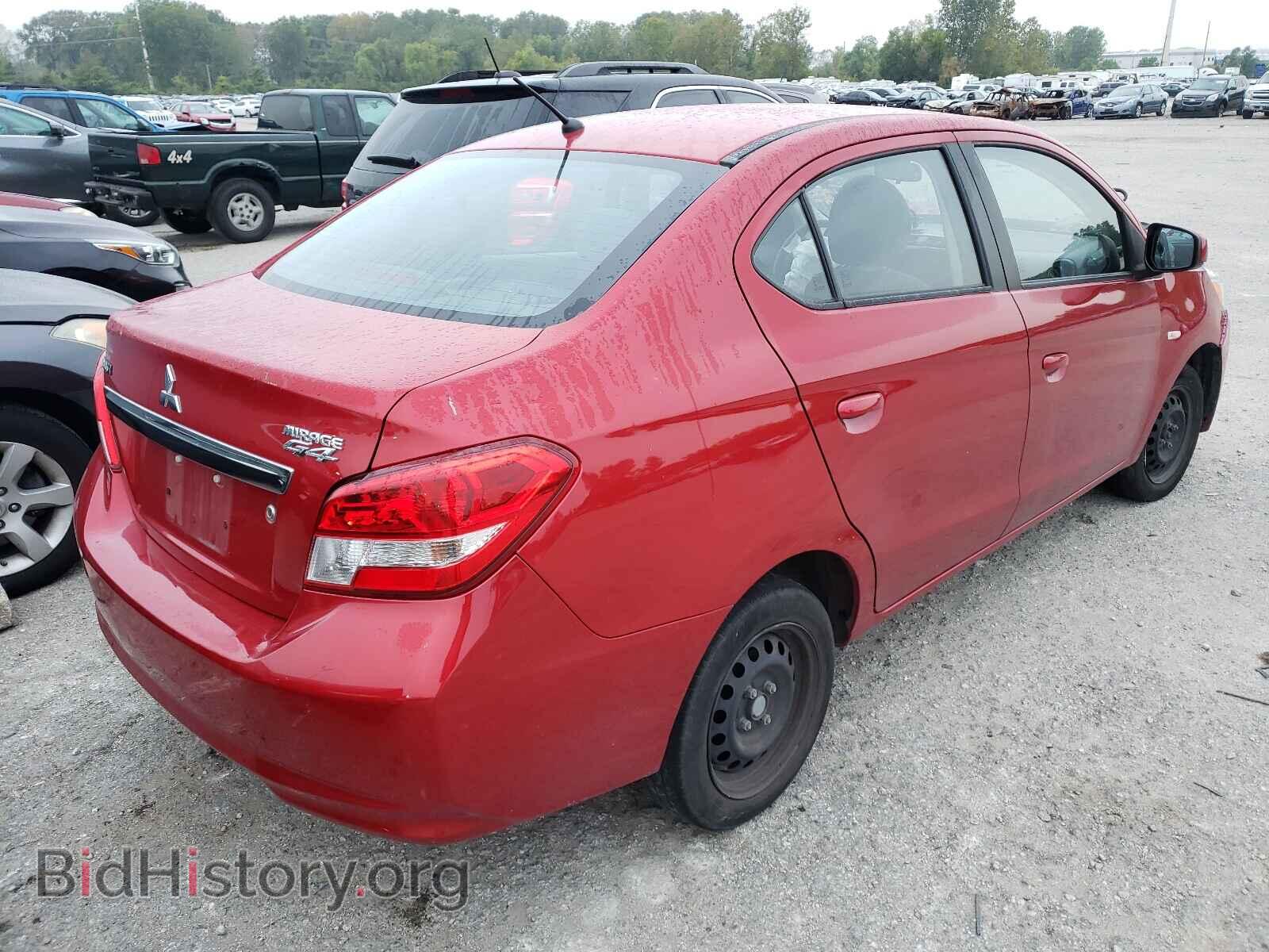 2017 MITSUBISHI MIRAGE - VIN: ML32F3FJ7HHF09997 - Фото 4