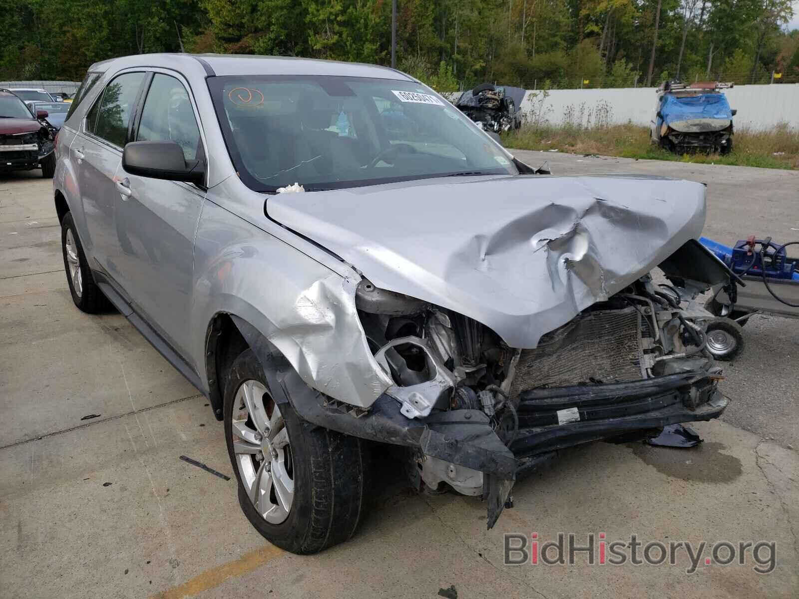 Photo 2GNALBEC8B1238722 - CHEVROLET EQUINOX 2011