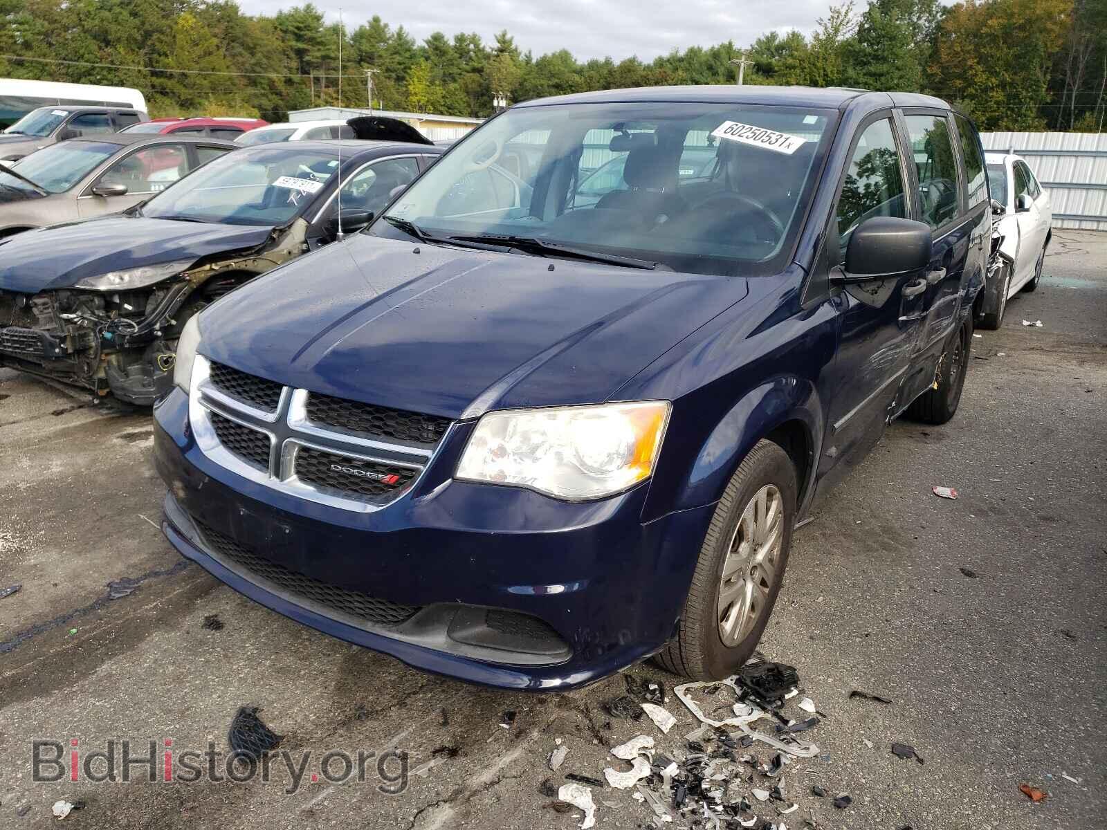 2013 DODGE GRAND CARA - VIN: 2C4RDGBG6DR683610 - Фото 2